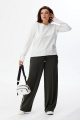 Блуза BegiModa 4063 молочный