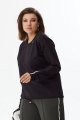 Блуза BegiModa 4063 чёрный