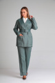 Женский костюм Andrea Fashion 12 зеленый