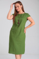 Платье Rishelie 703.1 зеленый