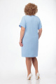 Платье Anelli 301 голубой