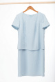Платье Anelli 503 голубой