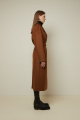 Пальто Elema 1-13140-1-164 коричневый