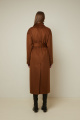 Пальто Elema 1-13140-1-170 коричневый