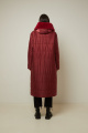 Пальто Elema 5S-13062-1-170 красный