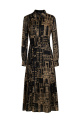 Платье Elema 5К-12131-1-170 принт_чёрный
