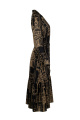 Платье Elema 5К-12131-1-170 принт_чёрный