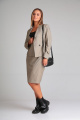 Женский костюм Andrea Fashion 11 песочный
