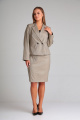 Женский костюм Andrea Fashion 11 песочный