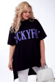 Туника LUCKY FOX 8821 темно-синий
