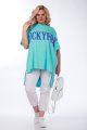 Туника LUCKY FOX 8822 мята