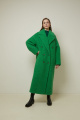 Пальто Elema 1-12906-1-164 зелёный