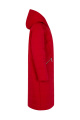 Пальто Elema 5-12591-1-170 красный