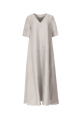 Платье Elema 5К-13086-1-170 светло-серый