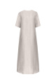 Платье Elema 5К-13086-1-170 светло-серый