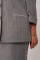Женский костюм Avila 0775 серый