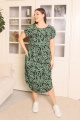 Платье Friends 2-019FR-6-1 зеленый