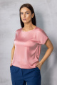 Блуза Friends 1-015pink ярко-розовый