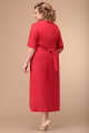 Платье Линия Л Б-1787 красный