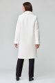 Пальто T&N 7425 белый-молочный