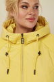 Куртка Shetti 2127 желтый