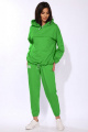 Спортивный костюм Faufilure С1343 зеленый