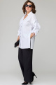 Блуза EVA GRANT 7136-1 белый