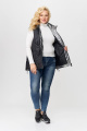 Жилет TrikoTex Stil 3621 черный+серебро