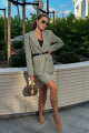 Женский костюм THE.WOMAN 0104/0108 клетка