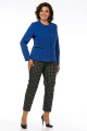 Женский костюм Lady Style Classic 727 васильковый