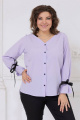 Блуза BegiModa 4061 фиолетовый