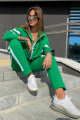 Спортивный костюм Rumoda 2150 зеленый