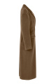 Пальто Elema 1-09-164 коричневый