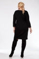 Платье SVT-fashion 587 черный