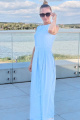 Платье S. Veles 3-45 голубой