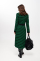 Платье ELLETTO LIFE 1965 черно-зеленый