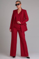 Женский костюм Your size 2202 красный