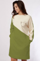 Платье Karina deLux M-1161 зеленый