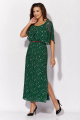 Платье Viola Style 01050 зеленый