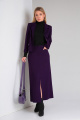 Женский костюм DOGGI 1633 пурпурный