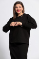Свитшот BegiModa 4068 черный