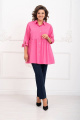 Блуза JeRusi 2331 розовый