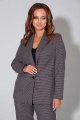 Женский костюм Liona Style 880 клетка