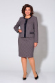 Женский костюм Liona Style 883 клетка