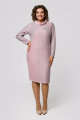 Платье IVA 1510 розовый
