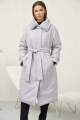Пальто Fantazia Mod 4593 серый