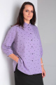 Рубашка Ma Vie М646 фиолетовый