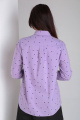Рубашка Ma Vie М648-1 фиолетовый