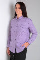 Рубашка Ma Vie М648-1 фиолетовый