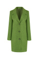 Пальто Elema 1-13042-1-170 зелёный